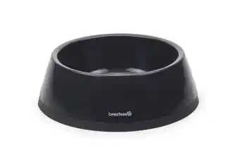 Welkoop Beeztees - voer & drinkbak - ø 24 cm antraciet aanbieding