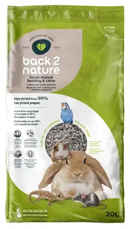 Welkoop Back-2-nature - bodembedekker - 20 l aanbieding