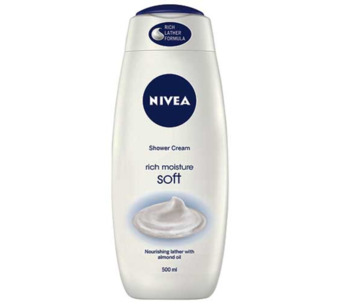 Voordeeldrogisterij Nivea douche creme soft - 500ml aanbieding