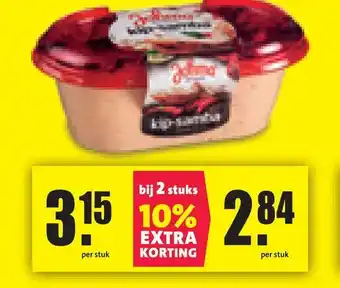 Nettorama Johma aanbieding