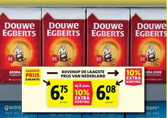 Nettorama Douwe egberts aroma rood aanbieding