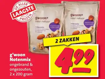 Nettorama G woon notenmix aanbieding