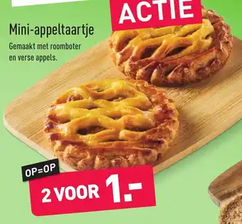 ALDI Mini-appeltaartje aanbieding