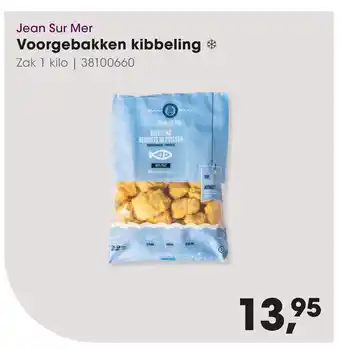 HANOS Jean Sur Mer Voorgebakken kibbeling Zak 1 kilo | 38100660 aanbieding