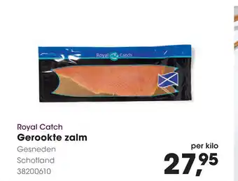 HANOS Royal Catch Gerookte zalm aanbieding