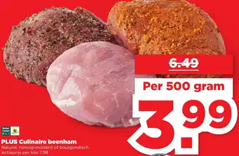 PLUS PLUS Culinaire beenham 500gram aanbieding