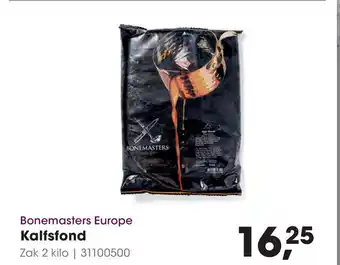 HANOS Bonemasters Europe Kalfsfond Zak 2 kilo | 31100500 aanbieding