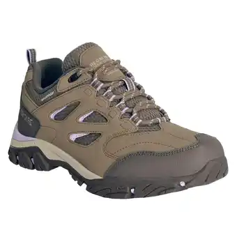 Decathlon Lady holcombe iep low wandelschoenen voor dames - lichtbruin aanbieding