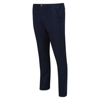 Decathlon Sandros wandelbroek voor heren - marineblauw aanbieding