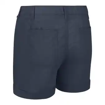 Decathlon Denisha korte wandelbroek voor kinderen - marineblauw aanbieding