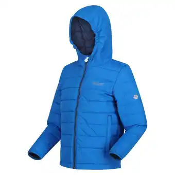 Decathlon Junior helfa baffle wandeljas voor kinderen aanbieding