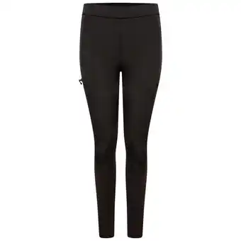 Decathlon Melodic lite fitnessleggings voor dames - zwart aanbieding