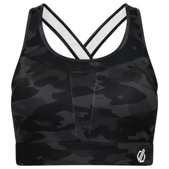 Decathlon Mantra sport-bh met opdruk voor dames aanbieding