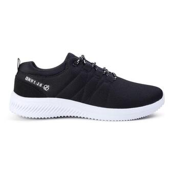 Decathlon Sprint dames fitness schoenen - zwart wit aanbieding