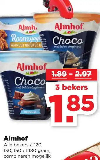 PLUS Almhof 180gram aanbieding