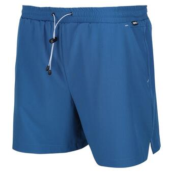 Decathlon Hilston korte fitness sportbroek voor heren - blauw aanbieding