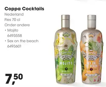 HANOS Coppa Cocktails Fles 70 cl aanbieding