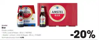 HANOS Amstel Bier aanbieding