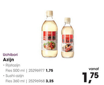 HANOS Uchibori Azijn aanbieding