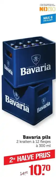 Coop Bavaria pils 300ml aanbieding