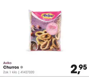 HANOS Aviko Churros* Zak 1 kilo | 41427320 aanbieding