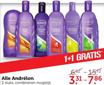 Coop Alle andrelon aanbieding