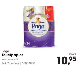 HANOS Page Toiletpapier Pak 24 rollen | 60004850 aanbieding