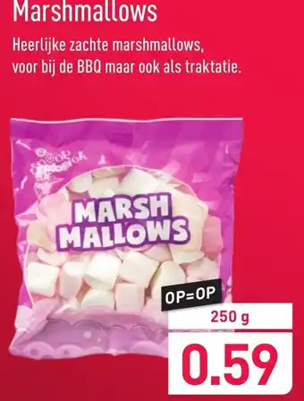 ALDI Marshmallows 250g aanbieding