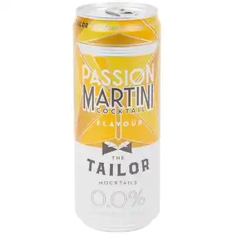 Action The tailor mocktail aanbieding