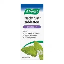 De Online Drogist A.vogel vogel famosan overgang slaap²* tabletten 30st aanbieding
