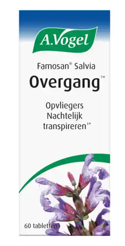 De Online Drogist A.vogel famosan salvia overgang tabletten 60st aanbieding