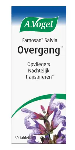 De Online Drogist A.vogel famosan salvia overgang tabletten 60st aanbieding