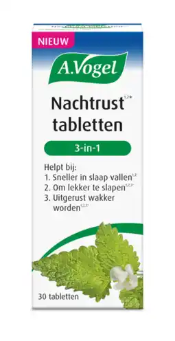 De Online Drogist A.vogel a. vogel dormeasan nachtrust¹,²* 3-in-1 tabletten 30st aanbieding