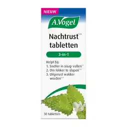 De Online Drogist A.vogel a. vogel dormeasan nachtrust¹,²* 3-in-1 tabletten 30st aanbieding