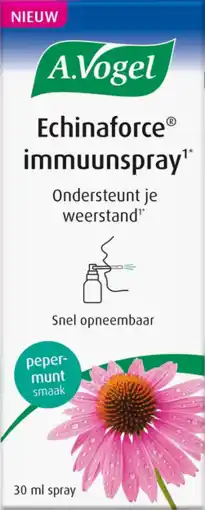 De Online Drogist A.vogel a. vogel echinaforce immuunspray¹* 30ml aanbieding