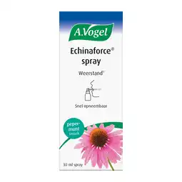 De Online Drogist A.vogel a. vogel echinaforce immuunspray¹* 30ml aanbieding