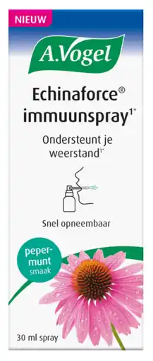 De Online Drogist A.vogel a. vogel echinaforce immuunspray¹* 30ml aanbieding