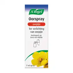 De Online Drogist A.vogel a. vogel oorspray oorpijn 20ml aanbieding