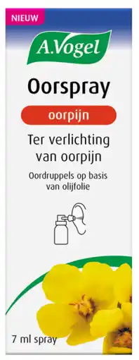 De Online Drogist A.vogel a. vogel oorspray oorpijn 20ml aanbieding