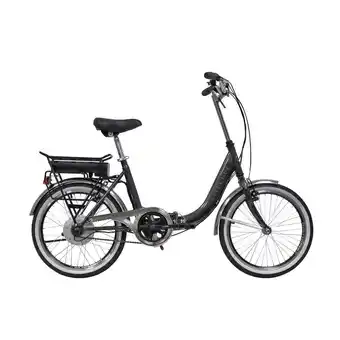 Decathlon Le balade, elektrische vouwfiets,1 speed,grijs aanbieding