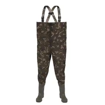 Decathlon Fox camo waadpak lightweight waders size 43 aanbieding