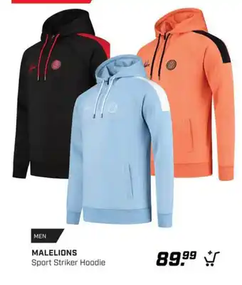 Daka Sport Malelions Sport Striker Hoodie aanbieding