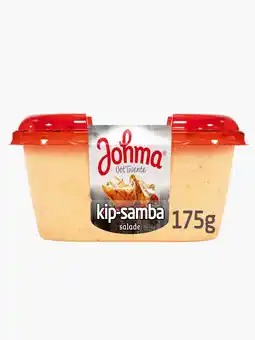 Flink Johma kip-samba salade 175g aanbieding