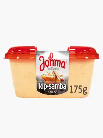 Flink Johma kip-samba salade 175g aanbieding