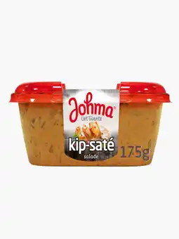 Flink Johma kip-saté salade 175g aanbieding