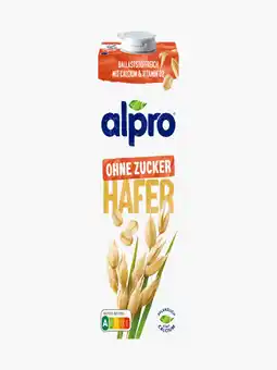 Flink Alpro haverdrink suikervrij 1l aanbieding