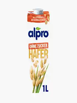 Flink Alpro haverdrink suikervrij 1l aanbieding