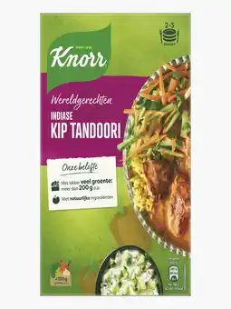 Flink Knorr wereldgerechten indiase kip tandoori 306g aanbieding