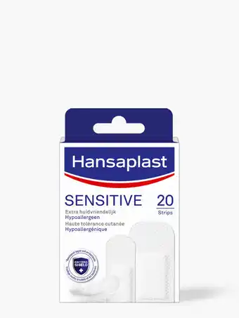 Flink Hansaplast sensitive hypoallergeen 20st aanbieding