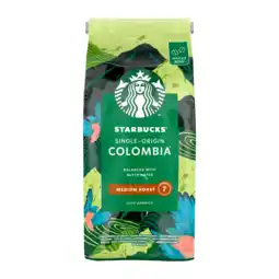 Koffievoordeel.nl Starbucks - colombia - koffiebonen aanbieding